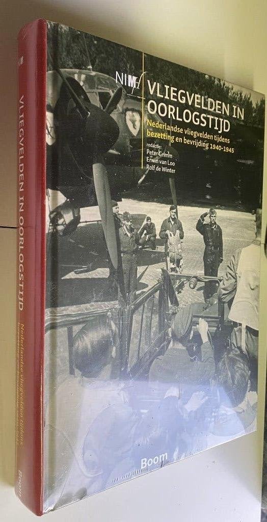 Nieuw & Geseald: Vliegvelden in Oorlogstijd 2017, Boeken, Tweede Wereldoorlog, Nieuw, Ophalen of Verzenden, Luchtmacht