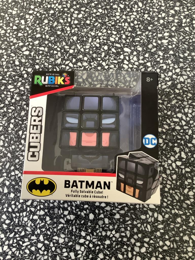 Rubik's Cubers Batman Oplosbare Kubus Nieuw in Doos, Verzamelen, Poppetjes en Figuurtjes, Ophalen of Verzenden, Nieuw