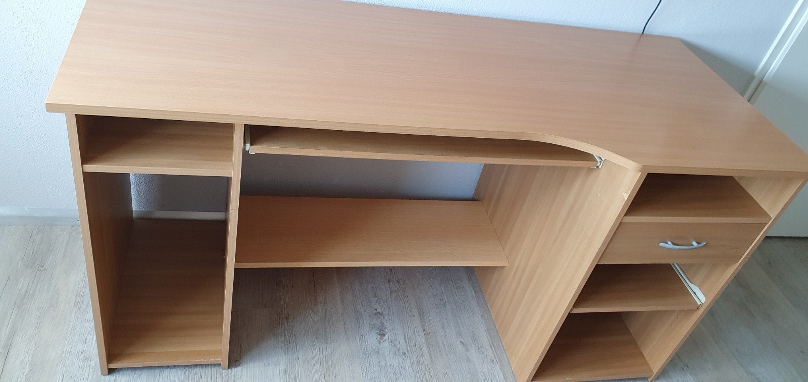 Bureau, Ophalen, Demontabel, Gebruikt, Scandinavisch