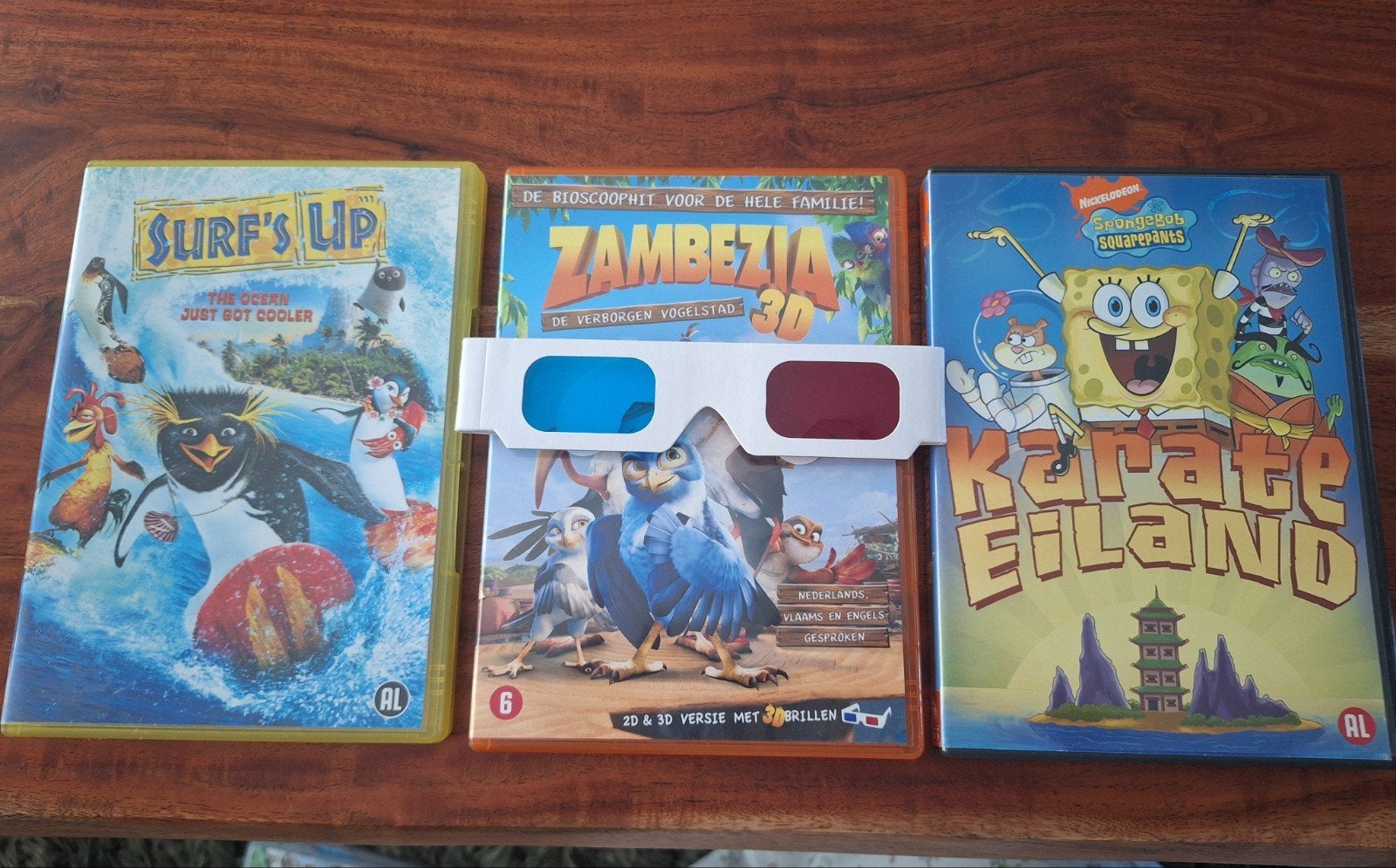 kinderfilms op DVD, Cd's en Dvd's, Ophalen, Gebruikt, Animatie, Nederlands