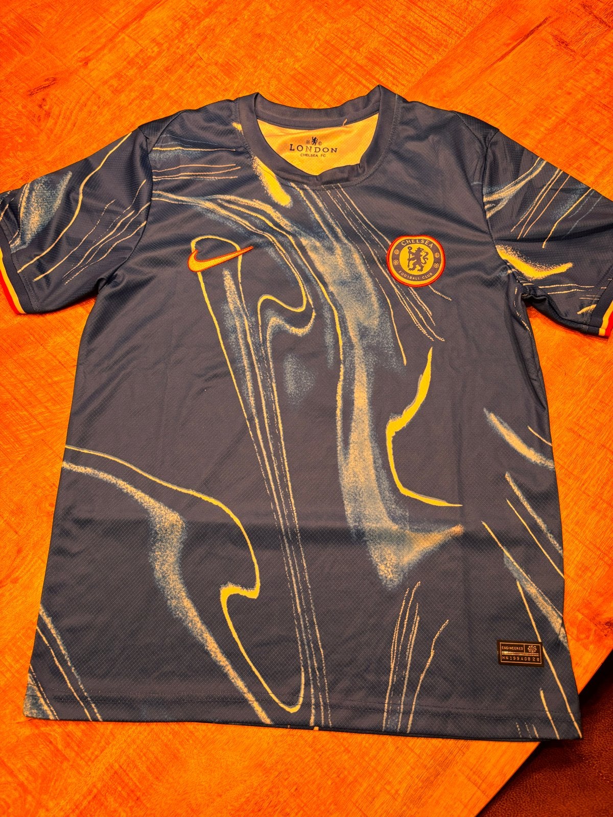 Chelsea FC Voetbalshirt Sterling #7 Maat S, Maat S, Ophalen of Verzenden, Zo goed als nieuw, Shirt