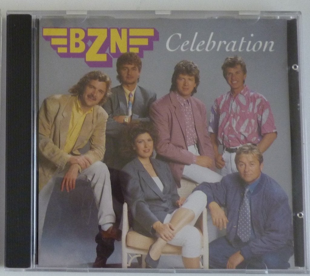 BZN - Celebration. CD. Popmuziek., Ophalen of Verzenden, 1980 - 1989, Zo goed als nieuw