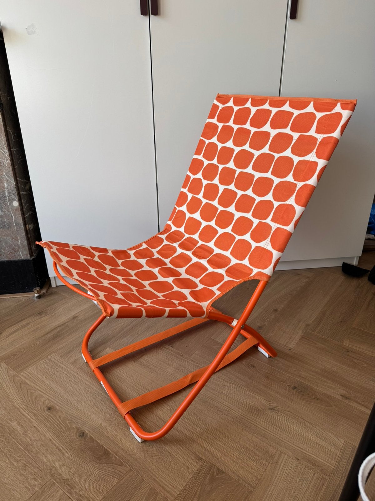 Ikea buiten klapstoel, Tuin en Terras, Ophalen, Zo goed als nieuw