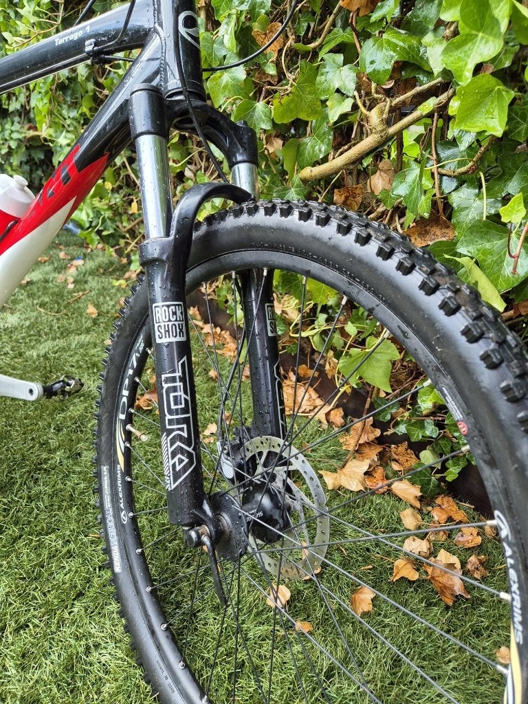 Giant Terrago 1 MTB deore XT, Ophalen, Gebruikt, Giant, Meer dan 20 versnellingen