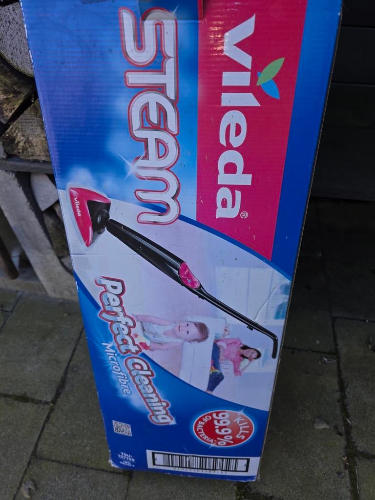 Nieuwe vileda stoommachine, Huis en Inrichting, Schoonmaakartikelen, Ophalen of Verzenden
