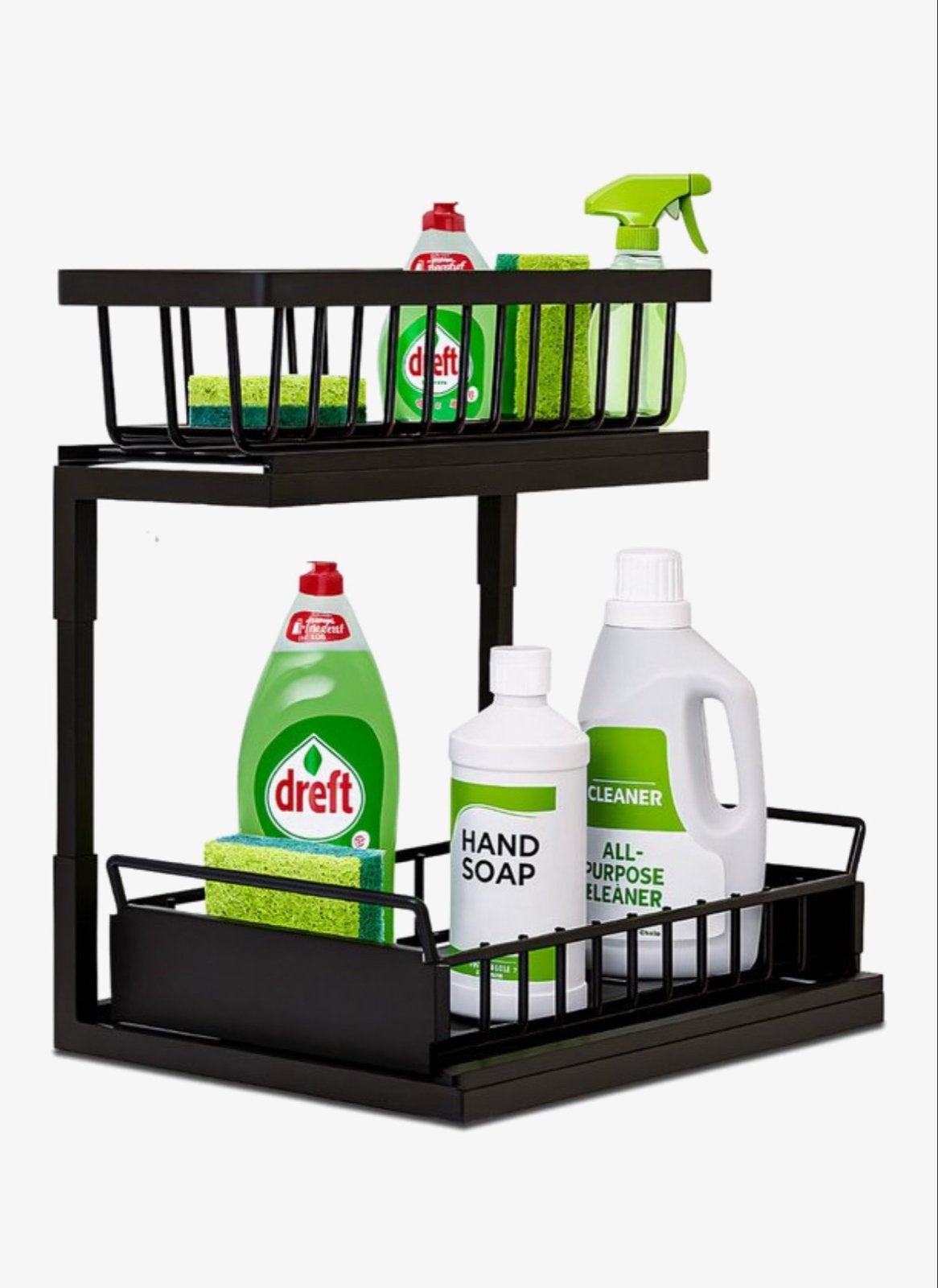 Gootsteen organizer - Zwart, Overige typen, Nieuw, Ophalen of Verzenden, Zwart