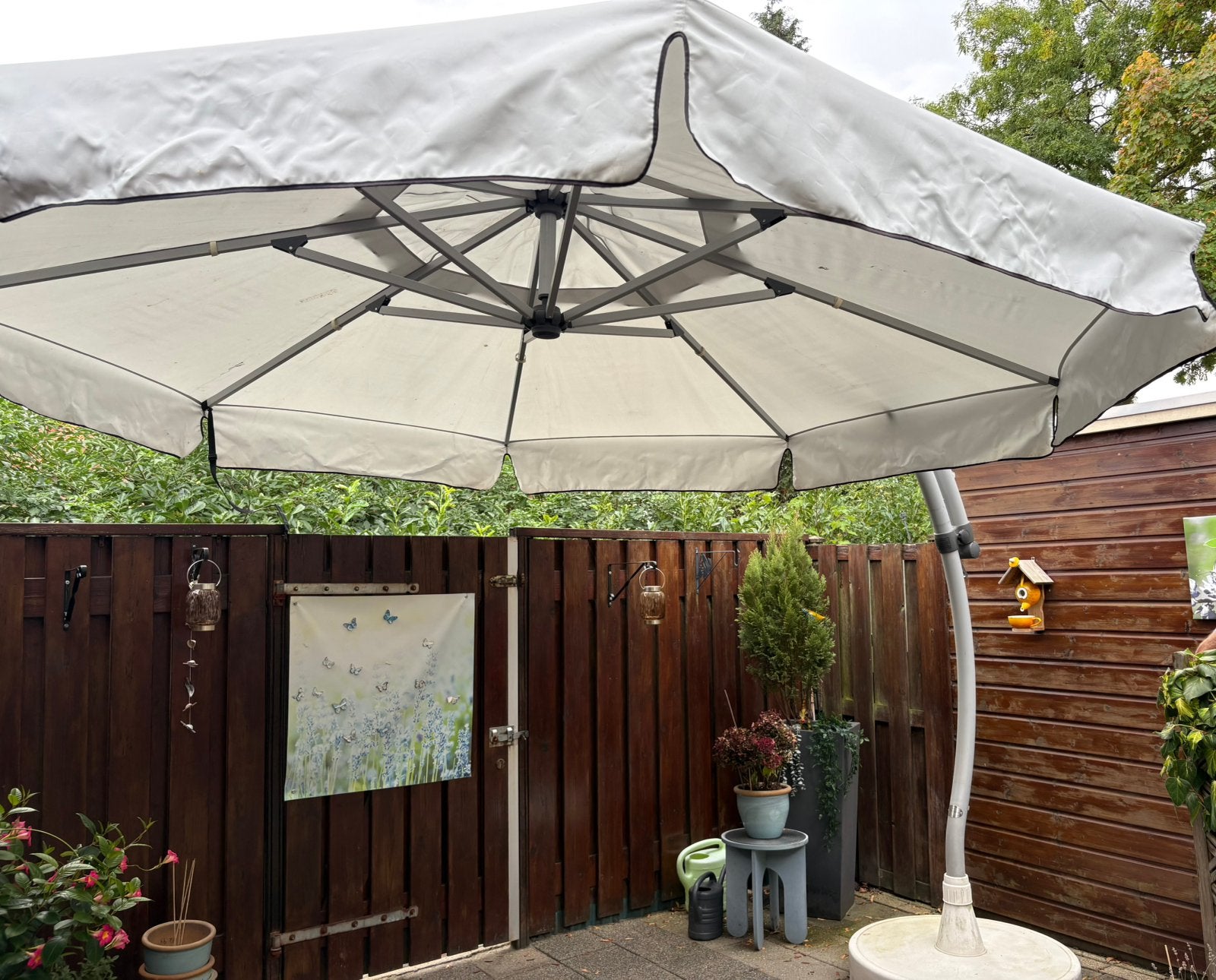 Foto 7 van Zweefparasol Sungarden Easy Sun