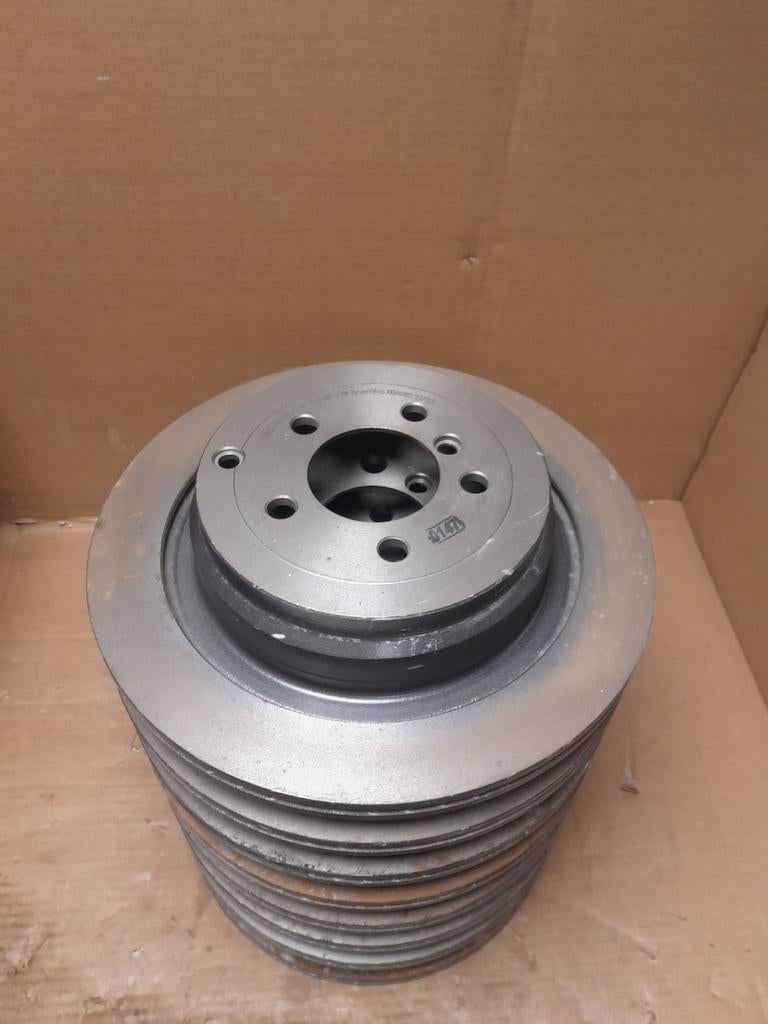 Land Rover Range remschijven Brembo 937321 L322 Bremsscheibe, Ophalen of Verzenden