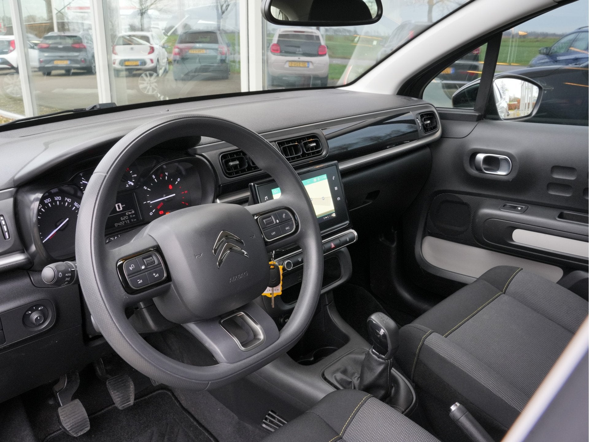 Citroën C3 1.2 PureTech S&S Feel Edition | Navigatie | Clim, Voorwielaandrijving, 1199 cc, 450 kg, Origineel Nederlands