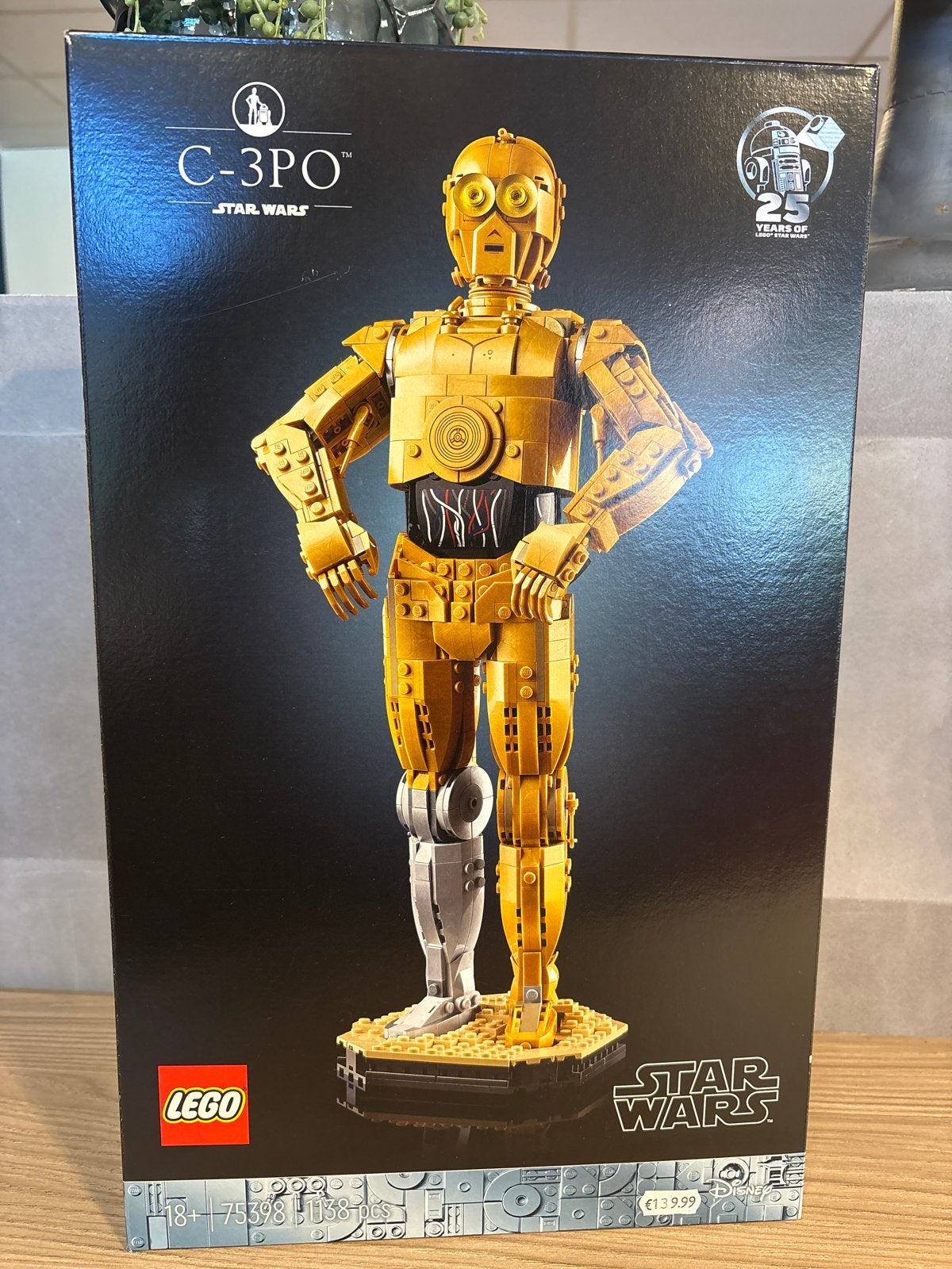LEGO Star Wars C-3PO 75379 Nieuw & Geseald, Ophalen of Verzenden, Nieuw, Overige merken