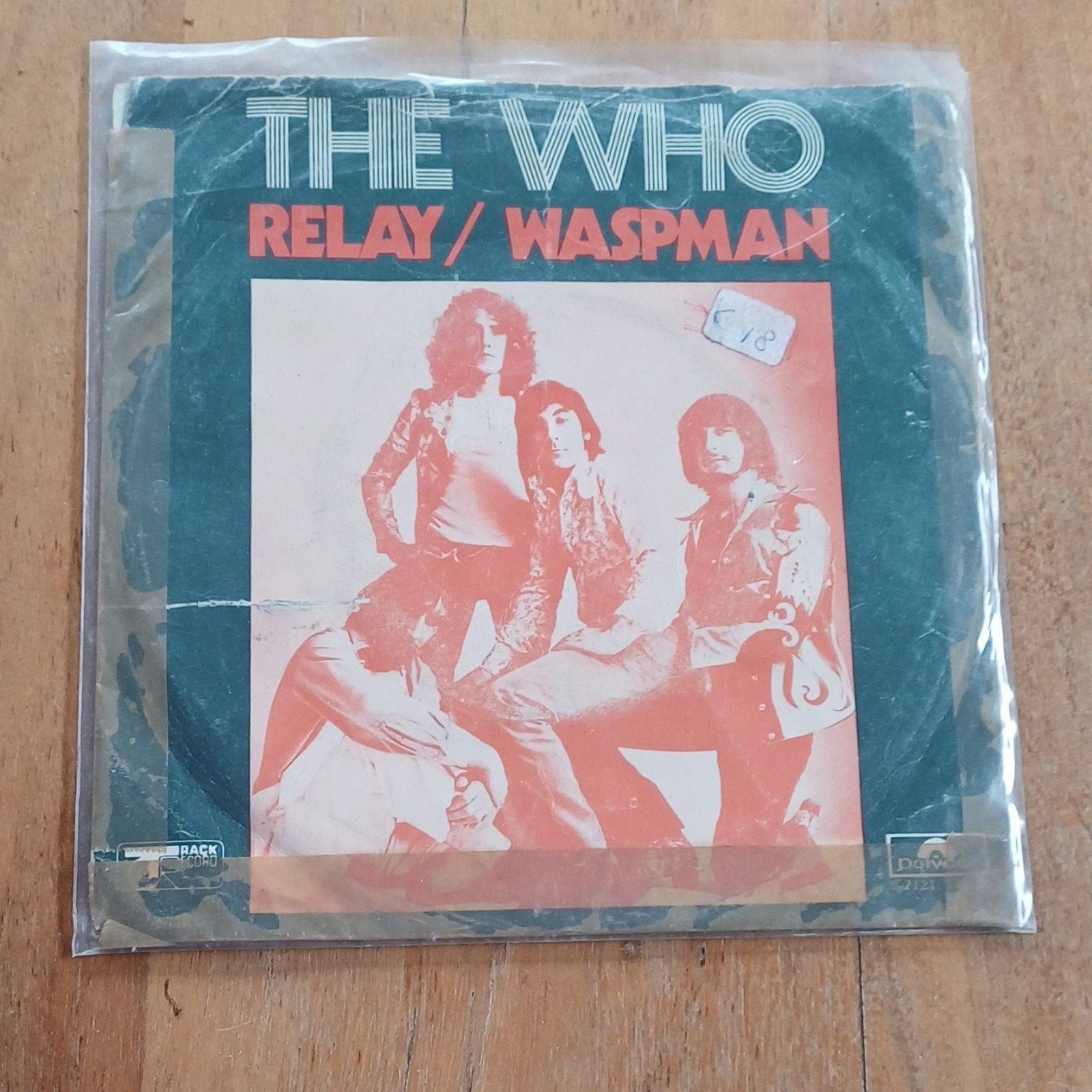 The Who, Ophalen of Verzenden, Gebruikt, Rock en Metal