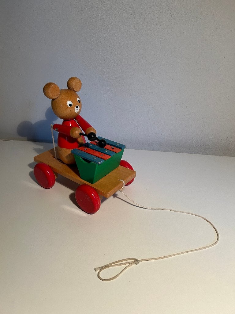kinder speelgoed hout, puzzels, spellen, playmobiel, Ophalen of Verzenden, Gebruikt, Overige typen