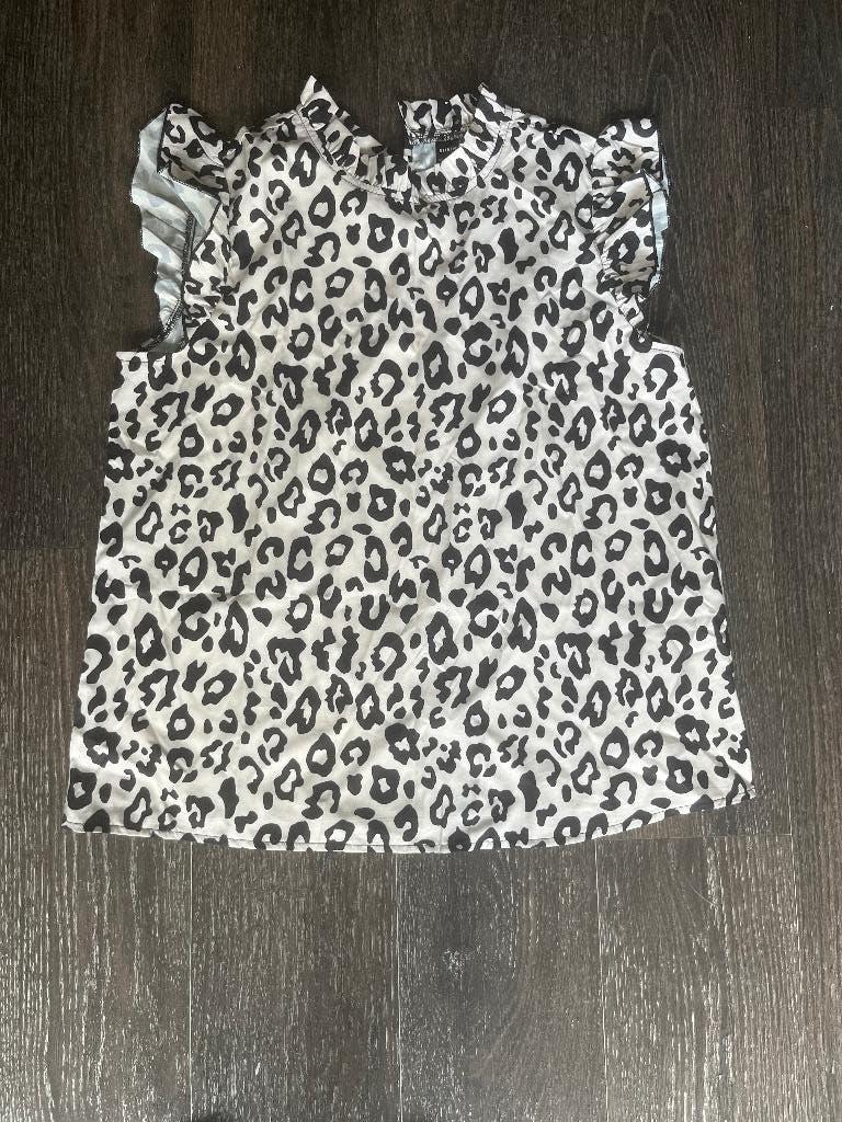 Blouse shein, Maat 38/40 (M), Wit, Ophalen of Verzenden, Zo goed als nieuw