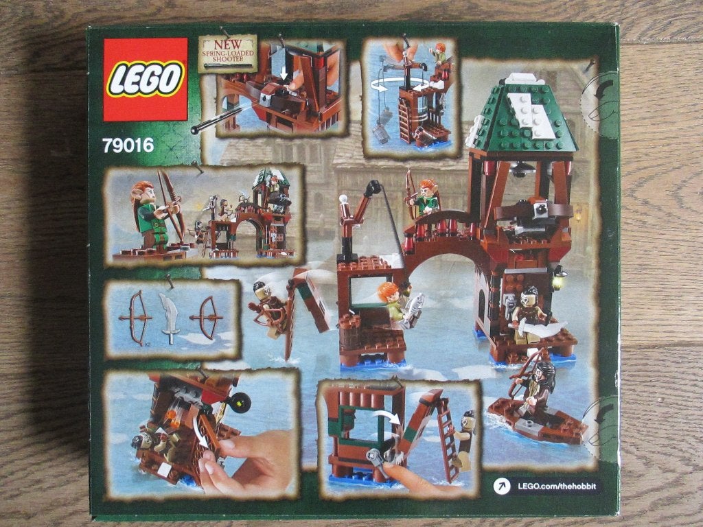 LEGO LotR * The Hobbit * ATTACK on LAKE-TOWN * 79016 * Nieuw, Ophalen, Lego, Nieuw, Complete set