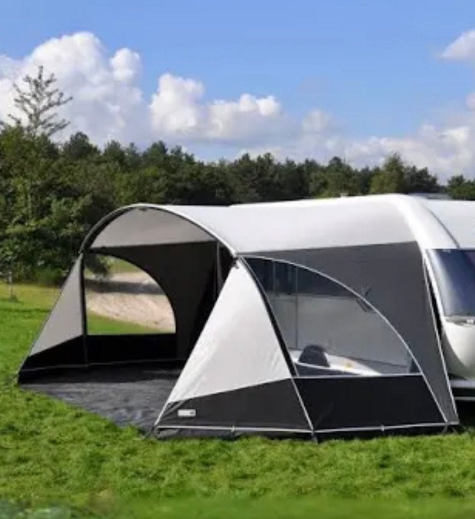 Unico Verona 12 voortent Bora/Grey, Ophalen of Verzenden, Gebruikt, Tot en met 4