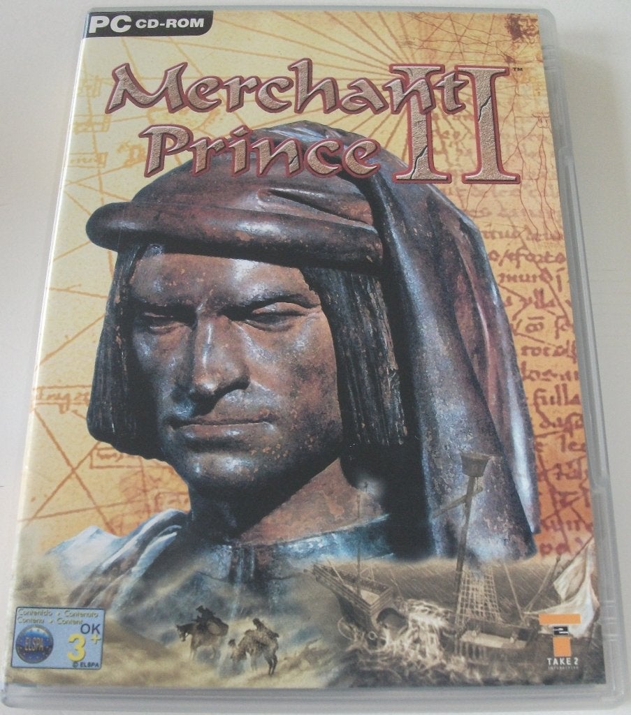 PC Game *** MERCHANT PRINCE II *** Age of the Renaissance, 1 speler, Ophalen of Verzenden, Zo goed als nieuw, Vanaf 3 jaar
