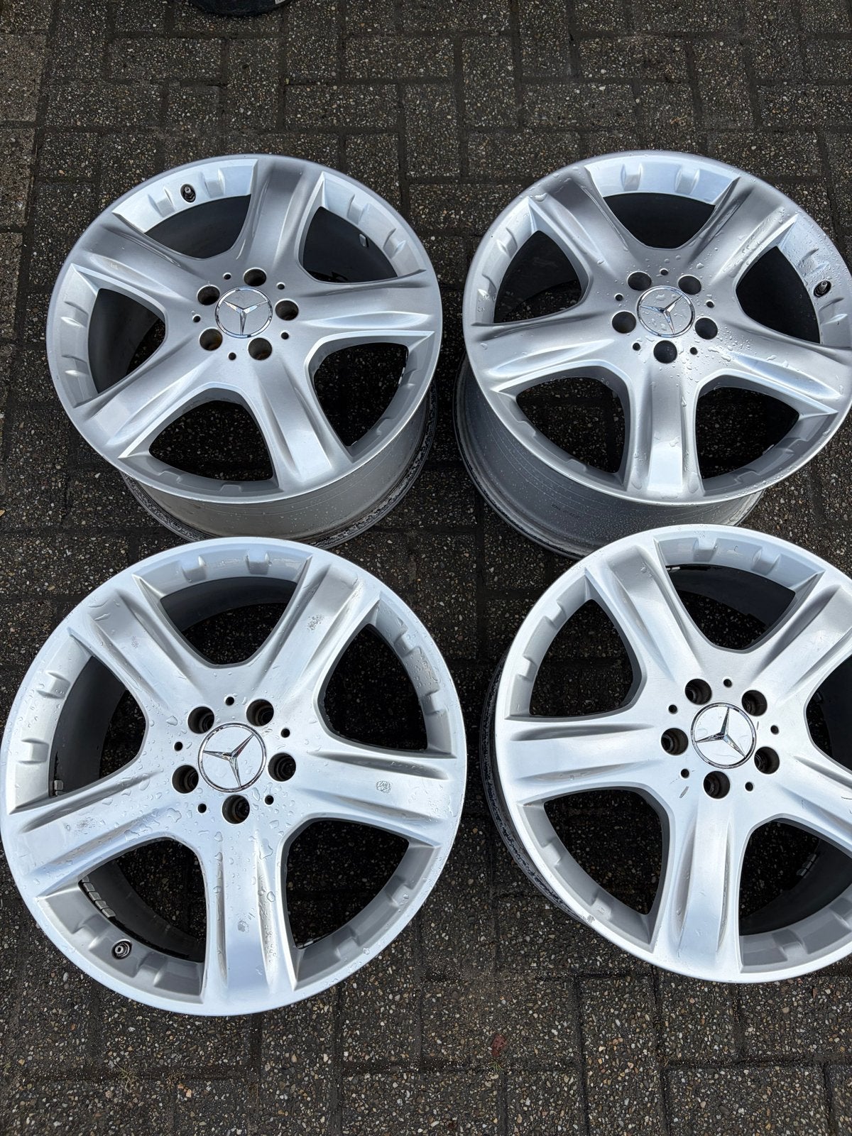 Origininele Mercedes ML velgen, Ophalen, Gebruikt, Velg(en), 235 mm