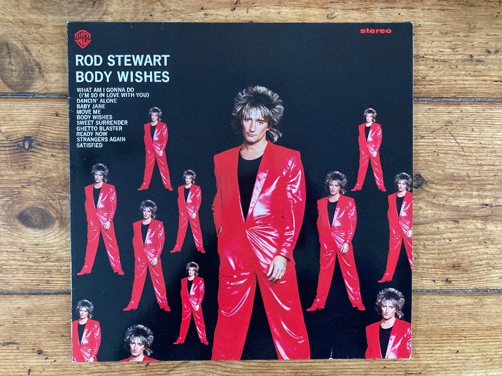 LP Rod Stewart - Body wishes, LP, Gebruikt, Ophalen of Verzenden, 12 inch