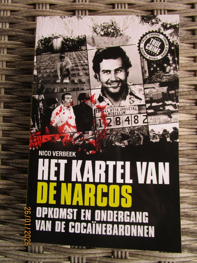 Nico Verbeek / Het kartel van De Narcos, Ophalen of Verzenden, Zo goed als nieuw, Nico Verbeek