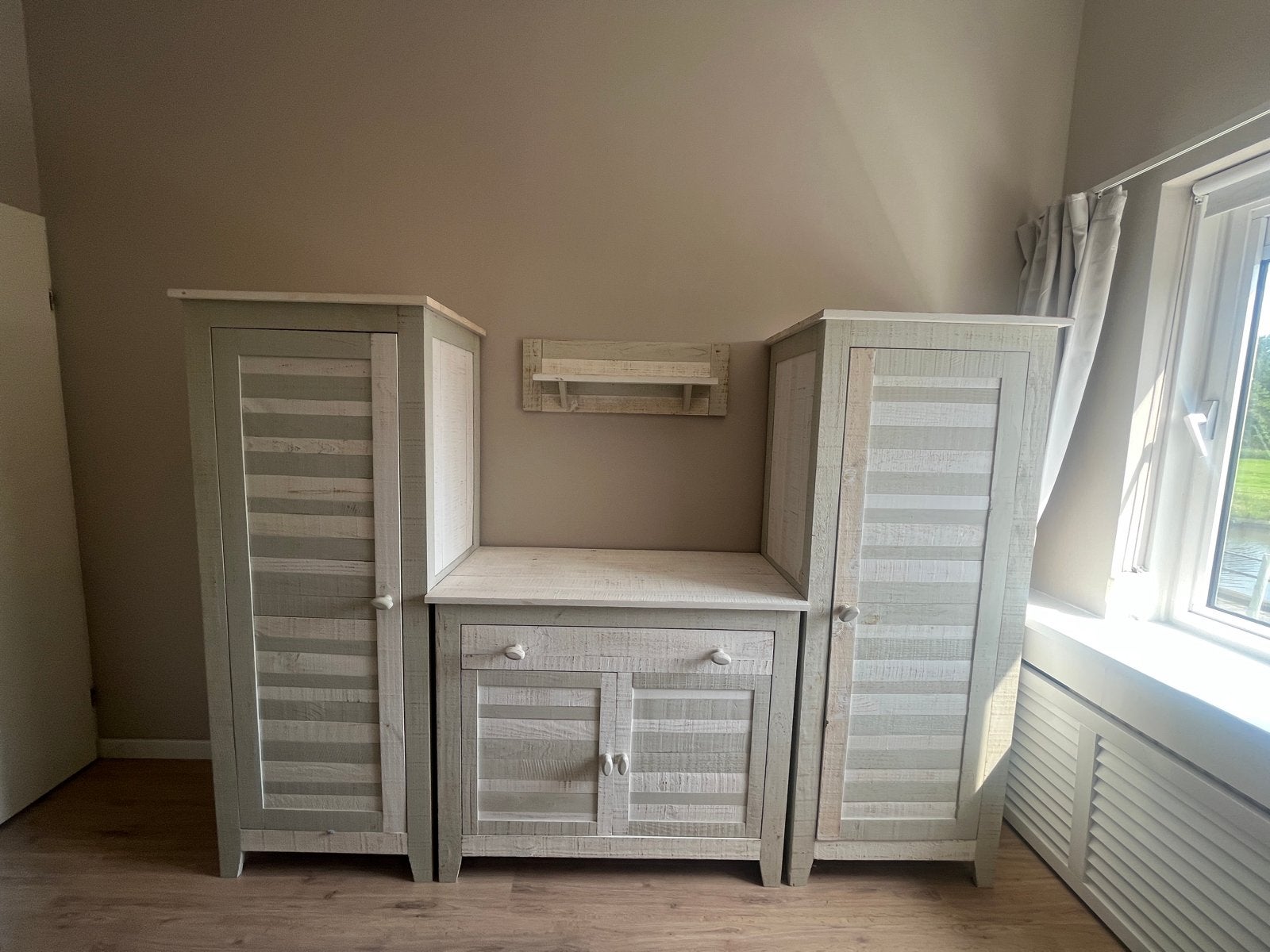 Babykamer set zonder ledikant - Landelijke stijl, Kinderen en Baby's, Kinderkamer | Complete kinderkamers, Ophalen, Gebruikt, Jongetje of Meisje