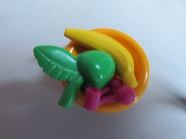 nr. 6859, Bordje fruit, banaan, appel, kers., Ophalen of Verzenden, Zo goed als nieuw, Lego