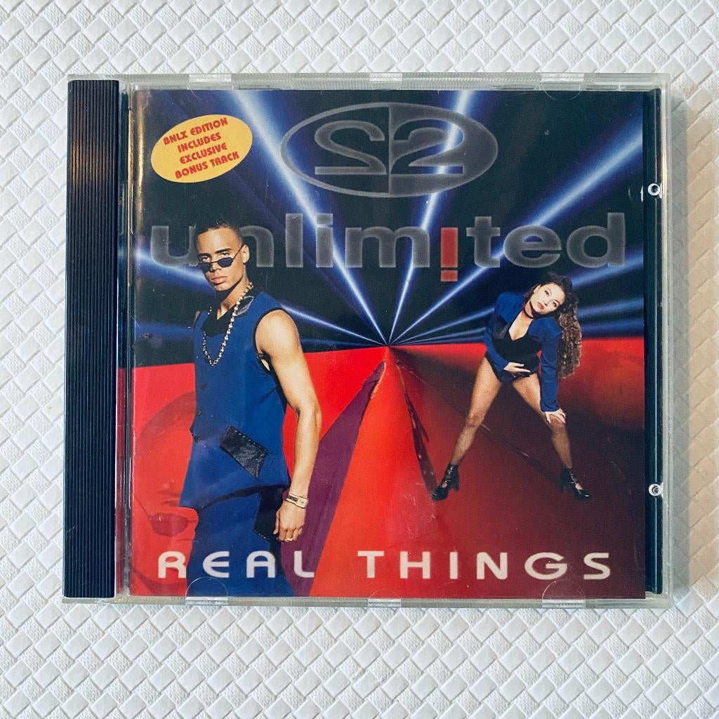 2 Unlimited - Real Things, Ophalen of Verzenden, Gebruikt, Dance Populair