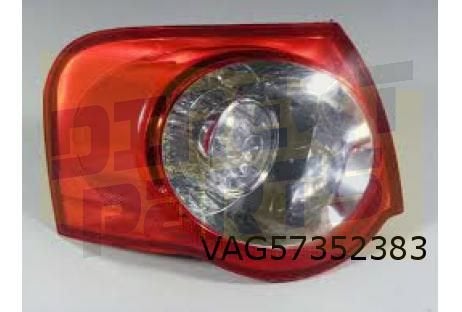 Volkswagen Passat (1/05-1/11) achterlicht Links buiten (Vari