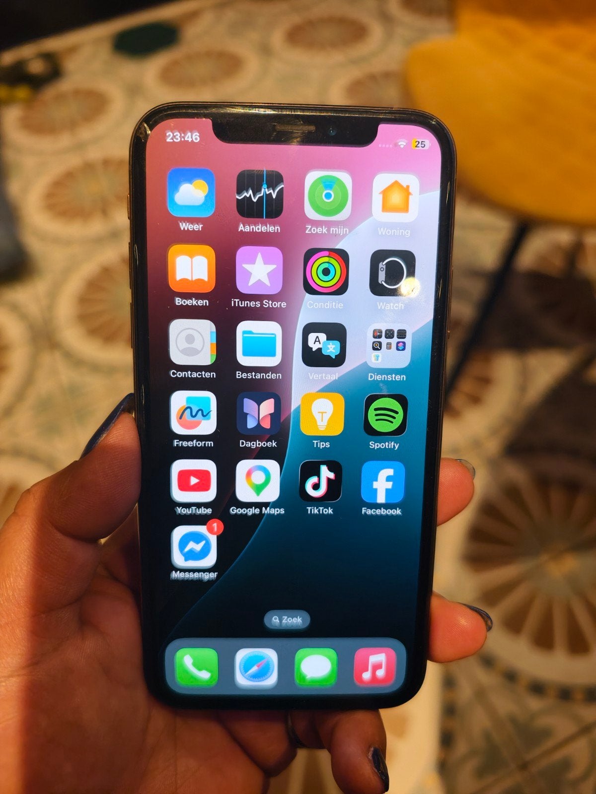 iPhone XS 512 GB Goud - Goede staat, 74%, Telecommunicatie, 512 GB, Gebruikt, IPhone XS, Ophalen of Verzenden
