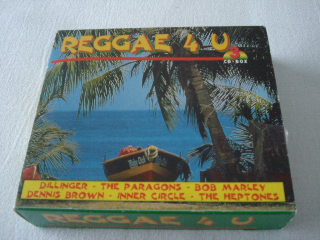 diversen - REGGAE 4 U 3 x cd Marley, brown,heptones, Ophalen of Verzenden, Reggae, Zo goed als nieuw, Verzamelalbum