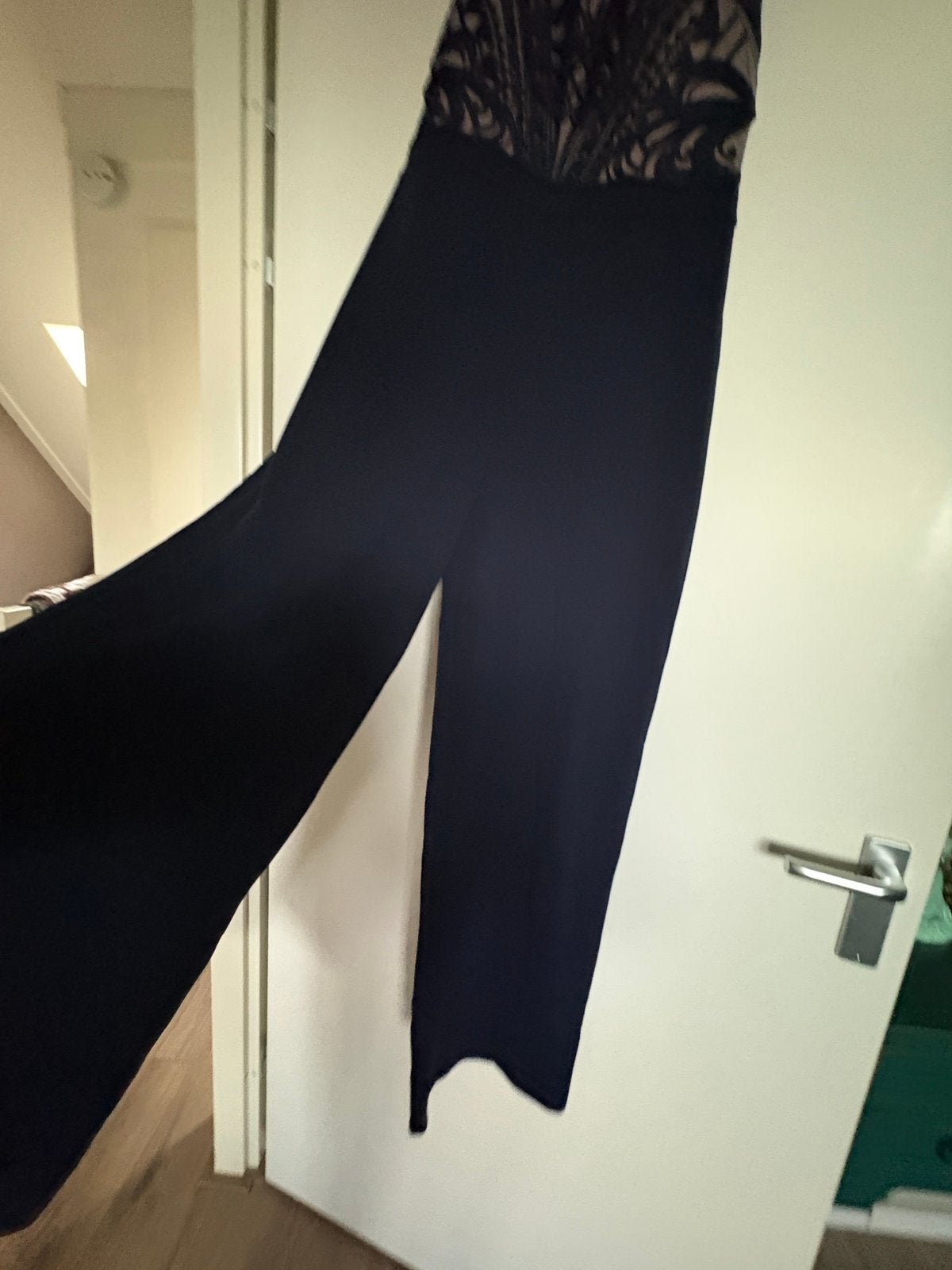 Super mooie jumpsuit, Kleding | Dames, Ophalen of Verzenden, Zo goed als nieuw, Maat 42/44 (L), Blauw