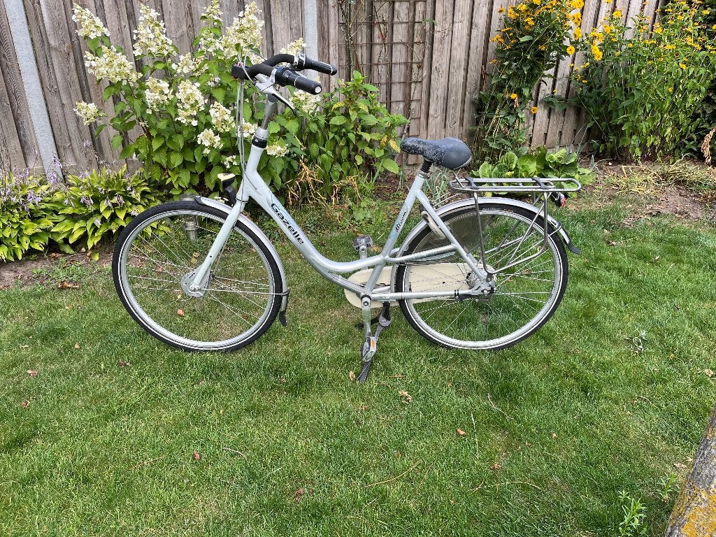 Gazelle Bloom mamafiets, Ophalen, Gebruikt, 56 cm of meer, Versnellingen
