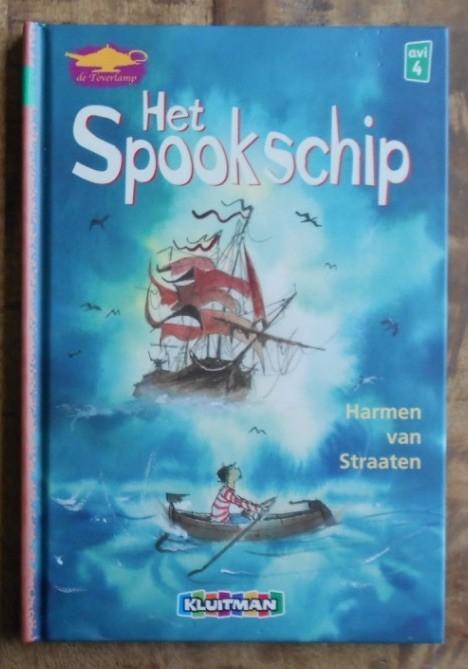 Het Spookschip - AVI M4 = De Toverlamp ( Jim / Zuid-Afrika ), Ophalen, Zo goed als nieuw, Fictie algemeen