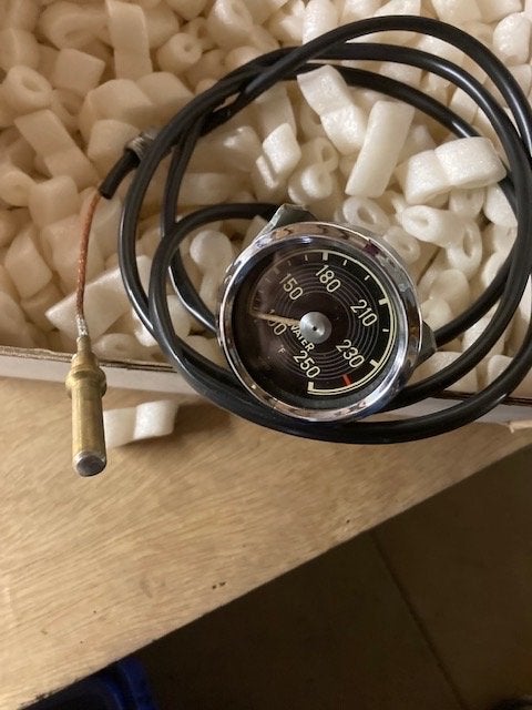 Temperatuurmeter Mercedes-Benz 190 SL (1953-1963), Auto-onderdelen, Ophalen of Verzenden, Gebruikt, Mercedes-Benz