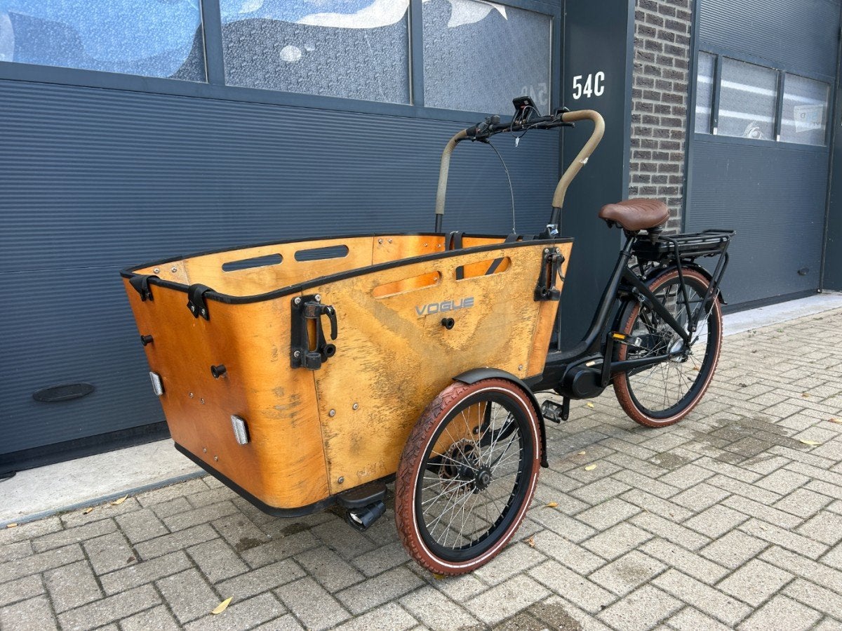 Vogue carry 3 Bakfiets | Weinig Km!, Fietsen en Brommers, Gebruikt, -, -, Elektrisch