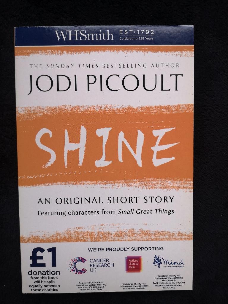 Jodi Picoult, Shine, Ophalen of Verzenden, Gelezen