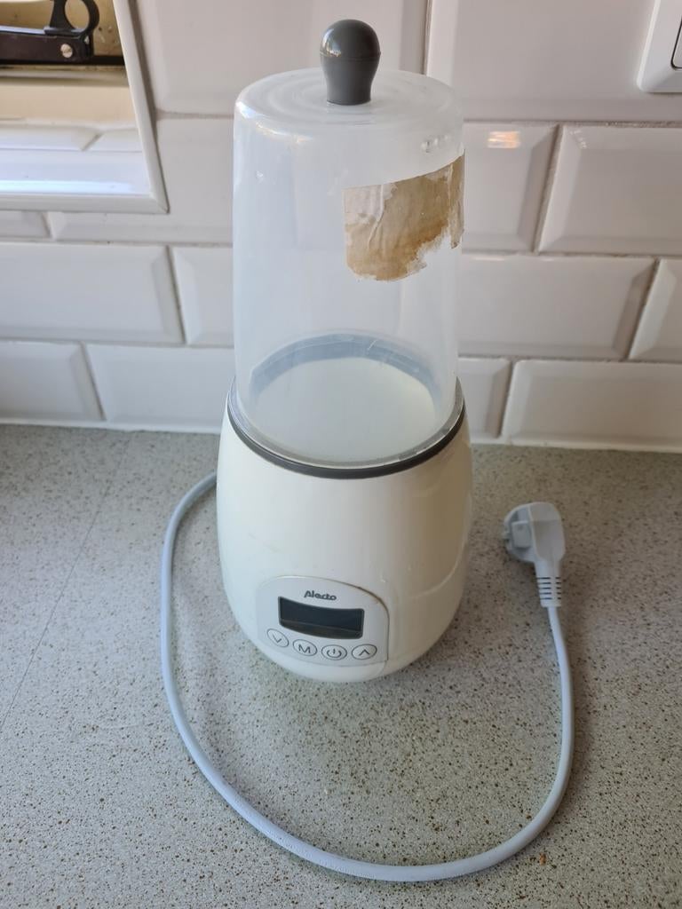 Alecto BW-700 Flessenwarmer, Ophalen, Gebruikt, Flessen- of potjesverwarmer