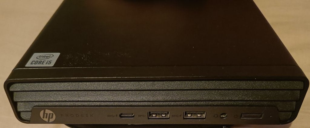 HP Prodesk 600 G6, Computers en Software, Desktop Pc's, Zo goed als nieuw, 3 tot 4 Ghz, SSD, 8 GB, Ophalen
