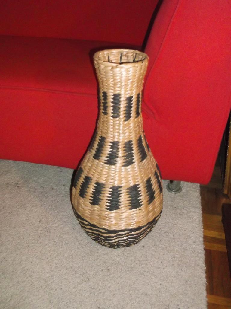 Natuurlijke vaas van Xenos, Overige materialen, Overige kleuren, 50 tot 75 cm, Ophalen of Verzenden