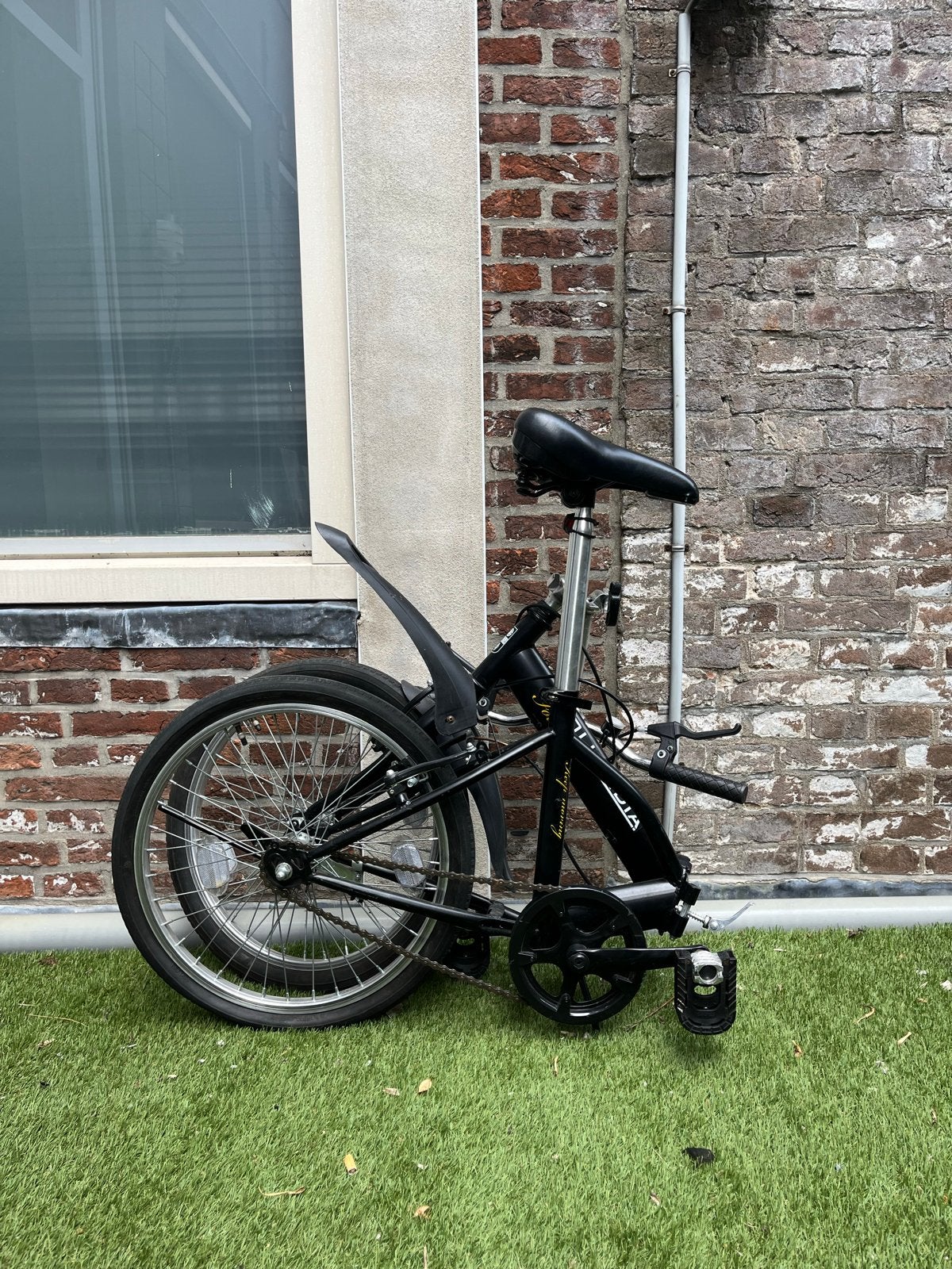 Hollandia vouwfiets, Gebruikt, Totaal opvouwbaar, Dames, Ophalen