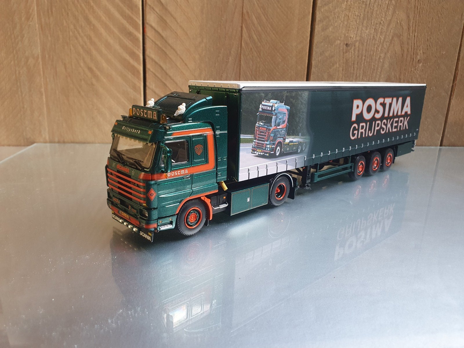 WSI Scania 143 Postma Grijpskerk, Ophalen of Verzenden