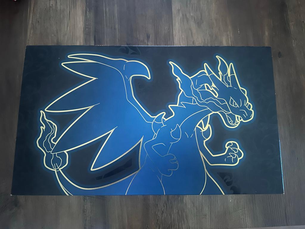 Lege Pokémon Mega Charizard EX UPC Phantasmal Flames, Ophalen of Verzenden, Zo goed als nieuw, Overige typen