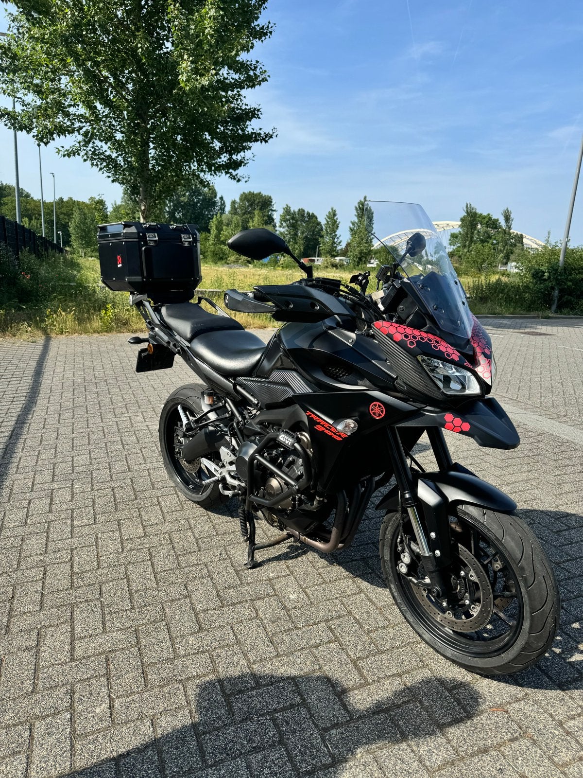 Yamaha Tracer 900 2018 met complete historie, Motorrijbewijs A, Gebruikt, Particulier, Meer dan 35 kW