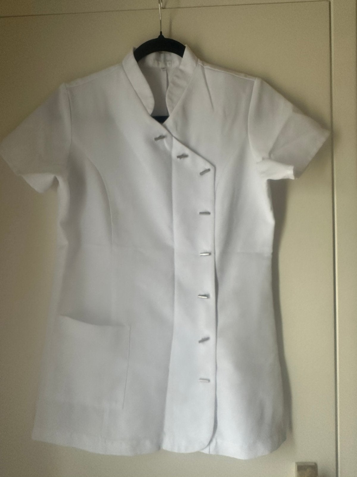 Tuniek beauty spa schoonheidsspecialist pedicure mt m, Kleding | Dames, Blouses en Tunieken, Ophalen of Verzenden, Zo goed als nieuw