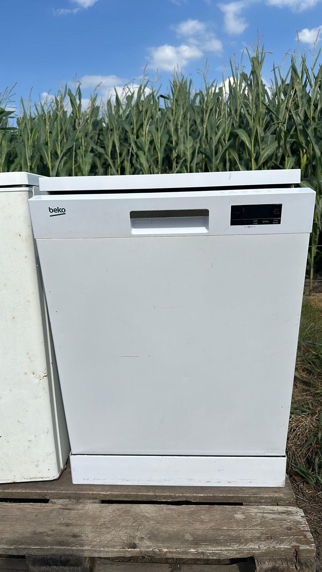 Beko vaatwasser, Witgoed en Apparatuur, Ophalen, Gebruikt, 85 tot 90 cm