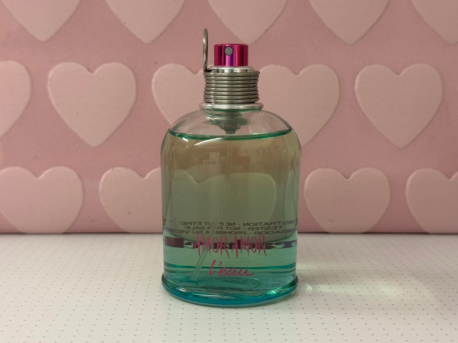 Cacharel Amor amor l’eau 100ml eau de toilette, Ophalen of Verzenden, Nieuw