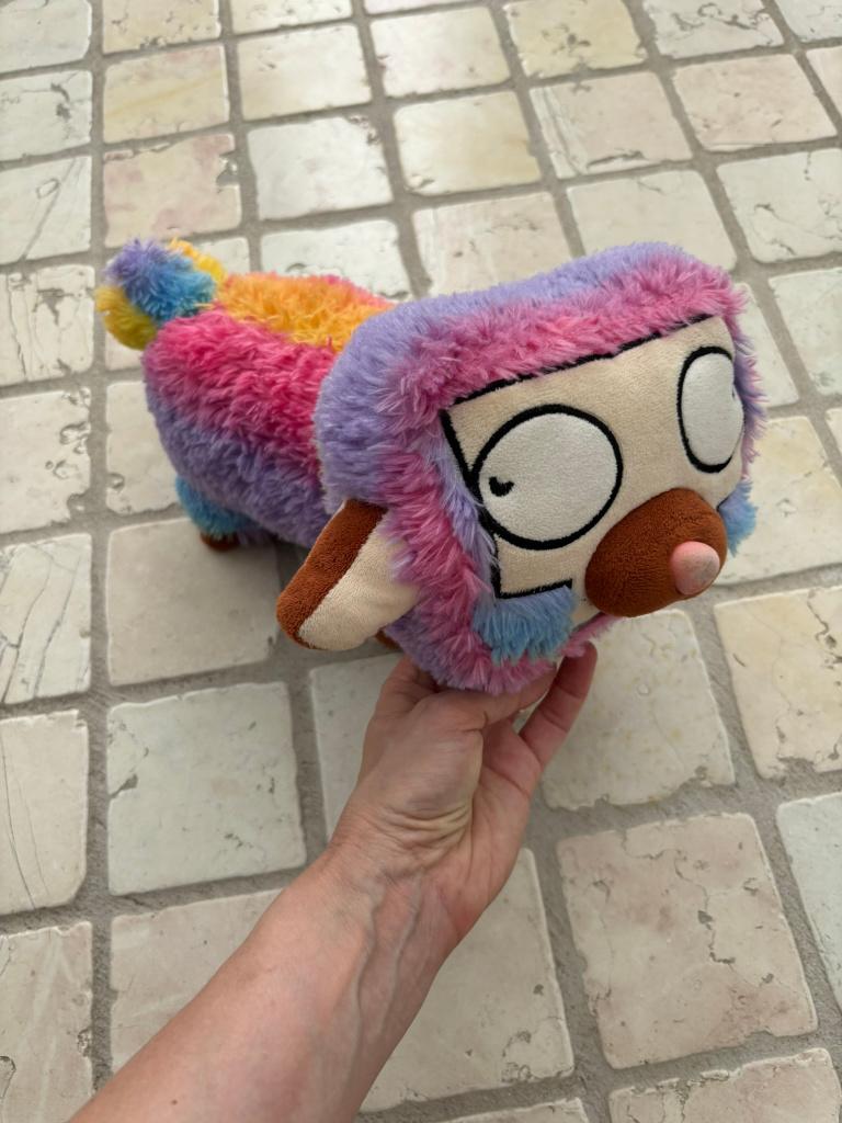 Jep jeb schaap wouters shop knuffel minecraft groot formaat!, Kinderen en Baby's, Speelgoed | Knuffels en Pluche, Zo goed als nieuw