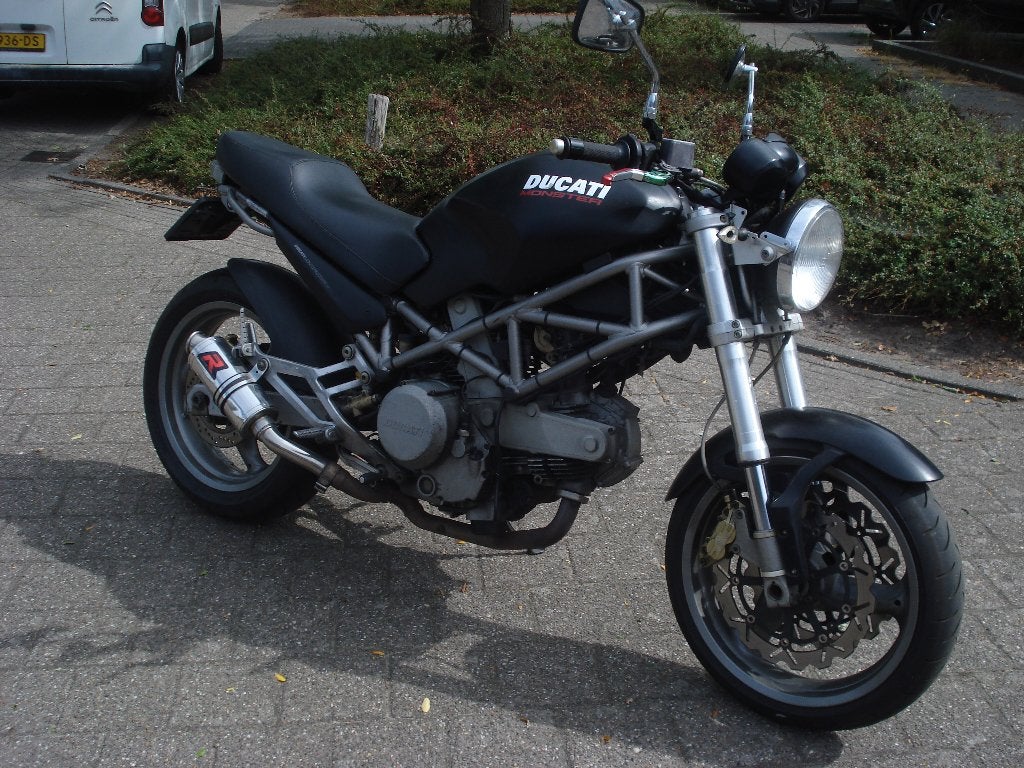 ducati monster., Motoren, Gebruikt, Toermotor, 620 cc, 1 cilinder