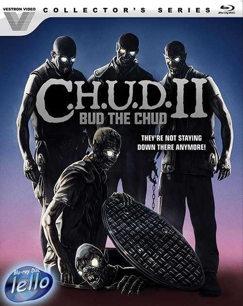 Blu-ray: C.H.U.D. II: Bud the Chud (2 1989 Brian Robbins) UK, Ophalen of Verzenden, Nieuw in verpakking, Horror