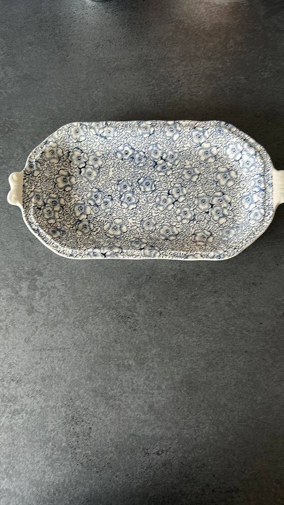 Vintage serveer schaaltje Enoch Wedgwood Kensington chintz, Huis en Inrichting, Keuken | Servies, Ophalen of Verzenden, Wedgwood