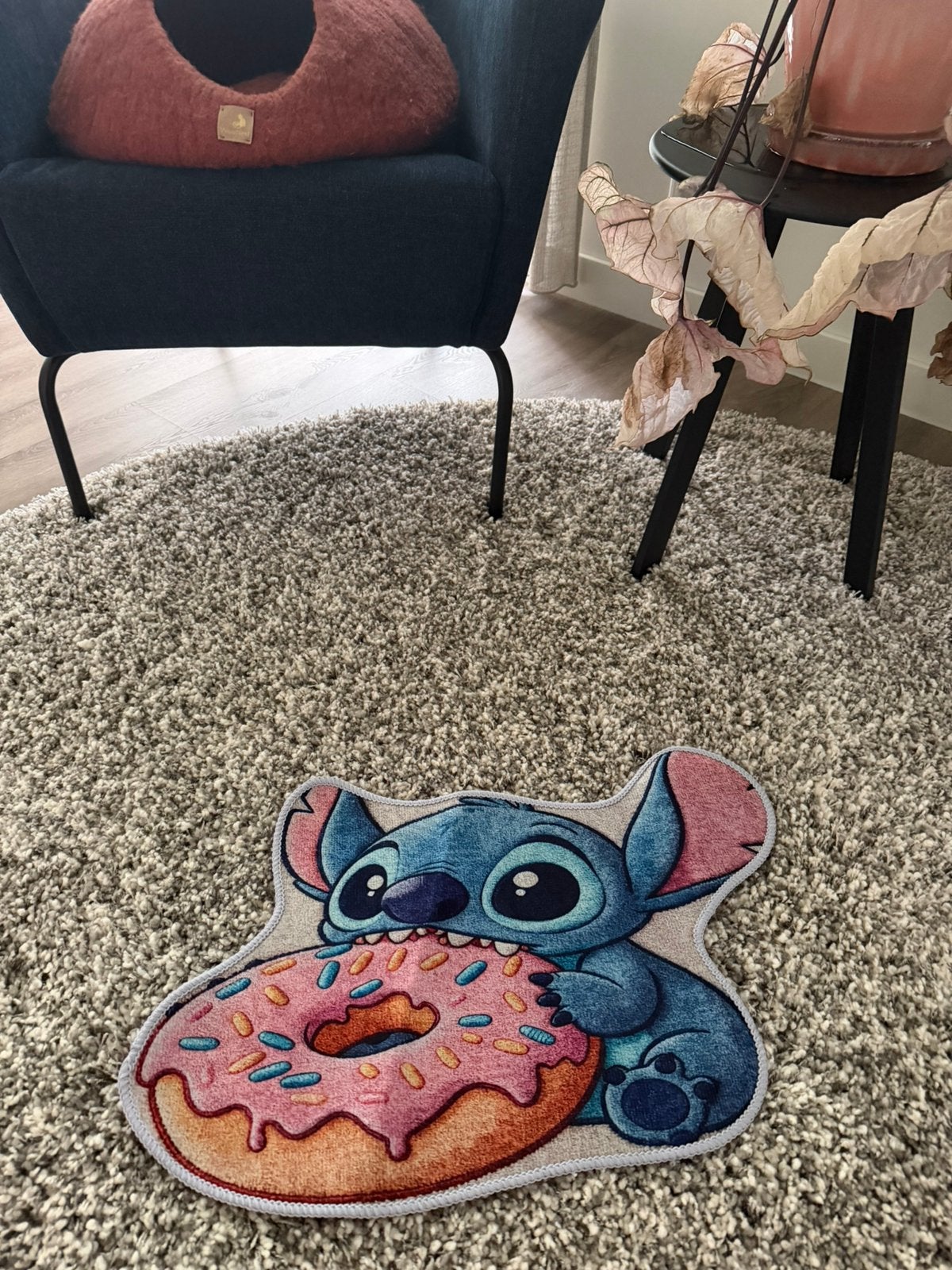 Vloermatje stitch, Verzamelen, Disney, Verzenden, Overige figuren, Nieuw, Beeldje of Figuurtje